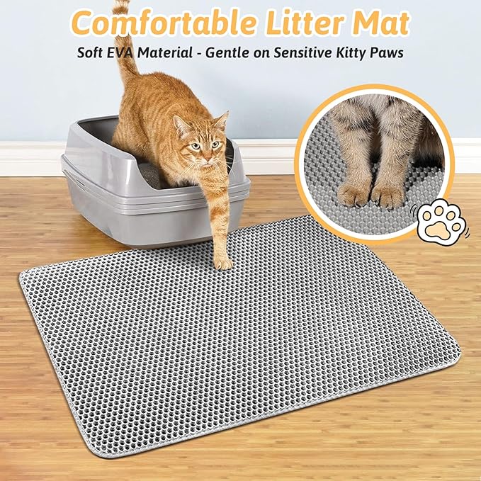 Self Cleaing Litter Box Mat