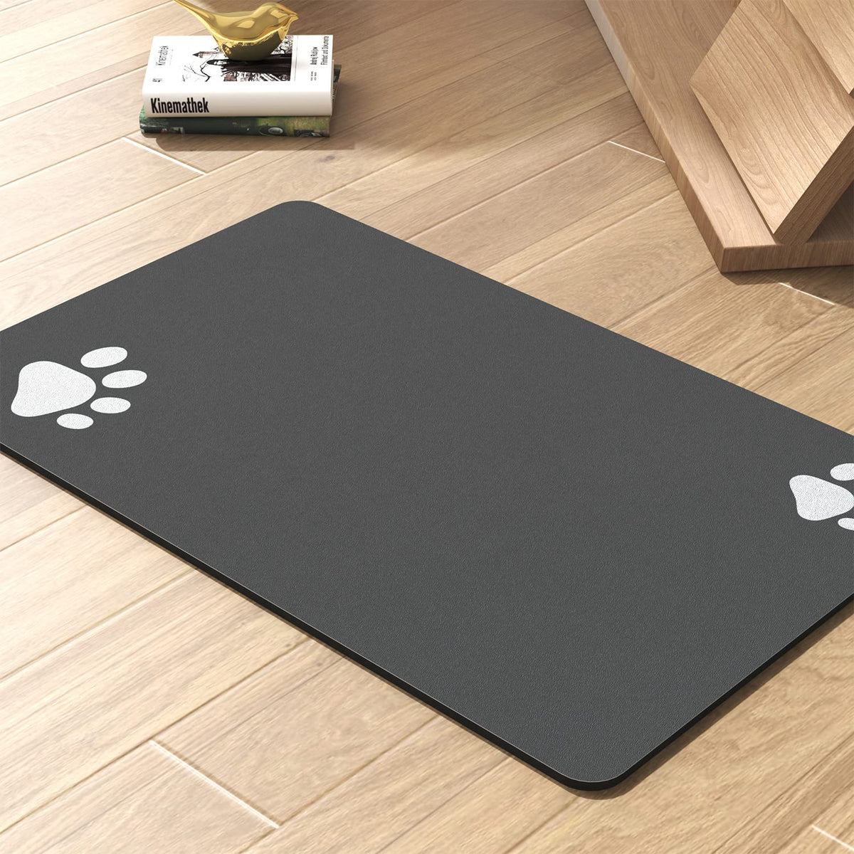 Pet Feeding Mat-Absorbent Dog Mat for Food and Water | Pet Essentials - Image 1