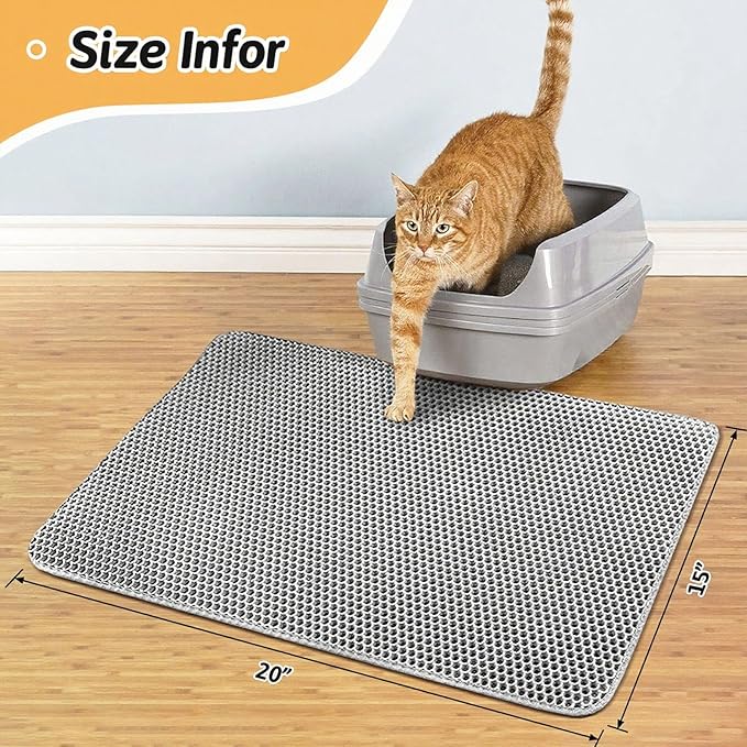 Self Cleaing Litter Box Mat