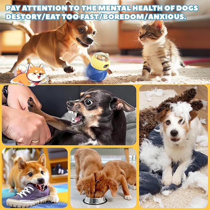 Indestructible Frozen Dog Chew Toy and Interactive Dog Toys for Treat Dispensing Slow Feeding