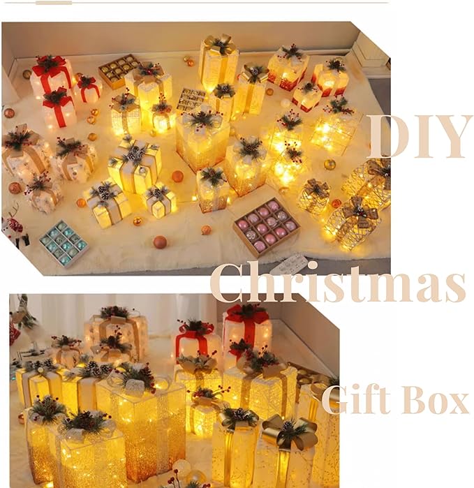 KissYou Acrylic Box Clear Display Boxes with Lids Small Candy Box Transparent Jewelry Storage Contanier Wedding Christmas Gift Boxes
