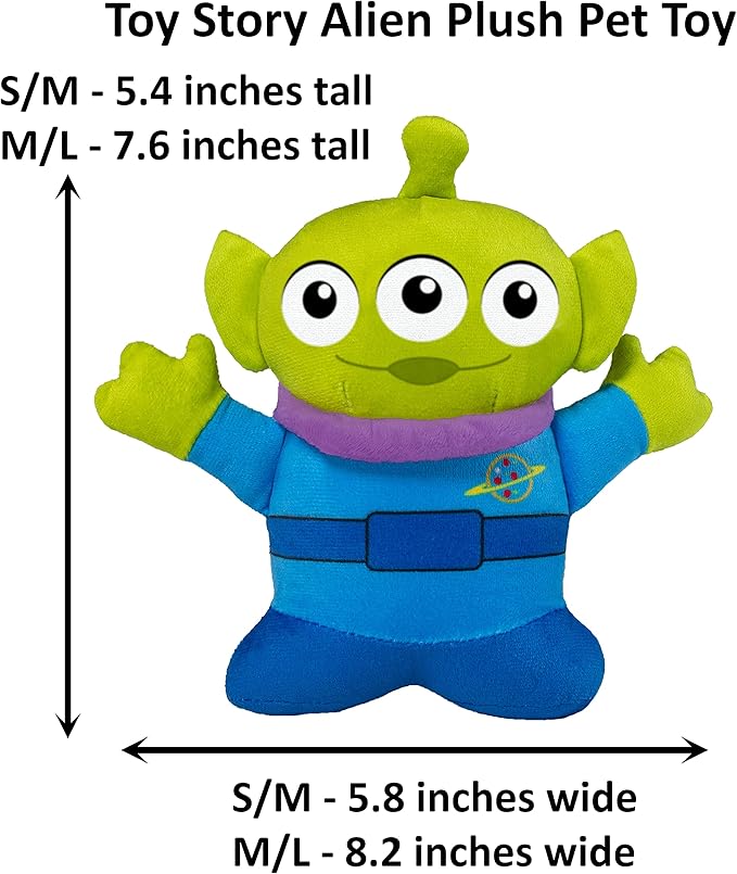 Toy Story: Buzz Lightyear Pet Accessory & Toy Set for For Dogs or Cats by Rubies, M/L
