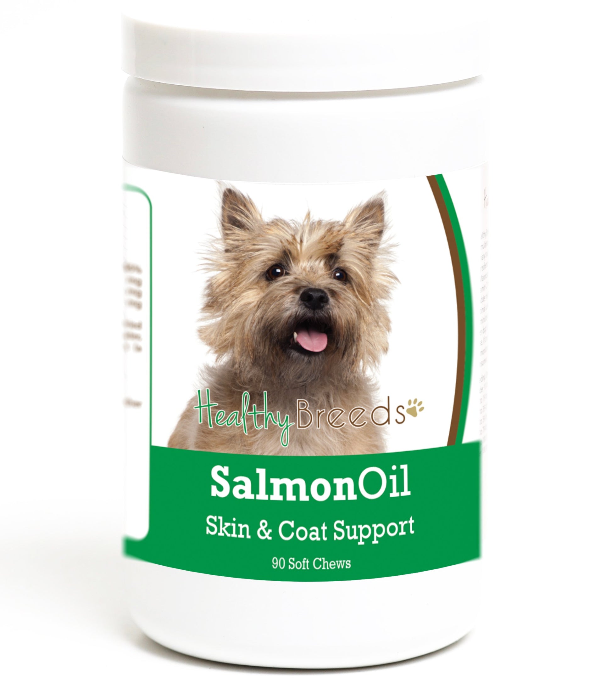 Healthy Breeds Cairn Terrier Salmon Oil Soft Chews 90 Count