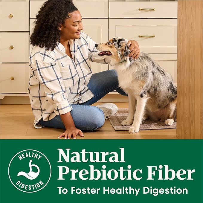 Nutro Natural Choice Adult Dry Dog Food, Lamb & Brown Rice Recipe, 30 lb. Bag