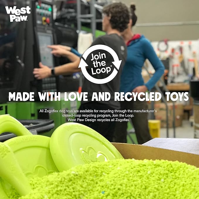 West Paw Design Zogoflex Bumi Dog Toy