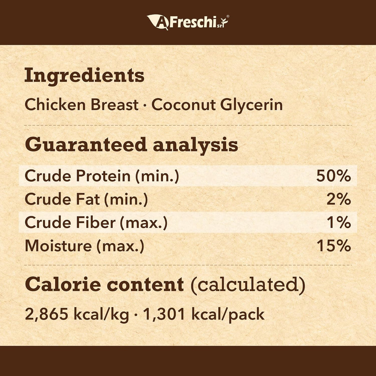 A Freschi srl® Soft Chicken Dog Treats, Chicken Breast Strips, 16 oz