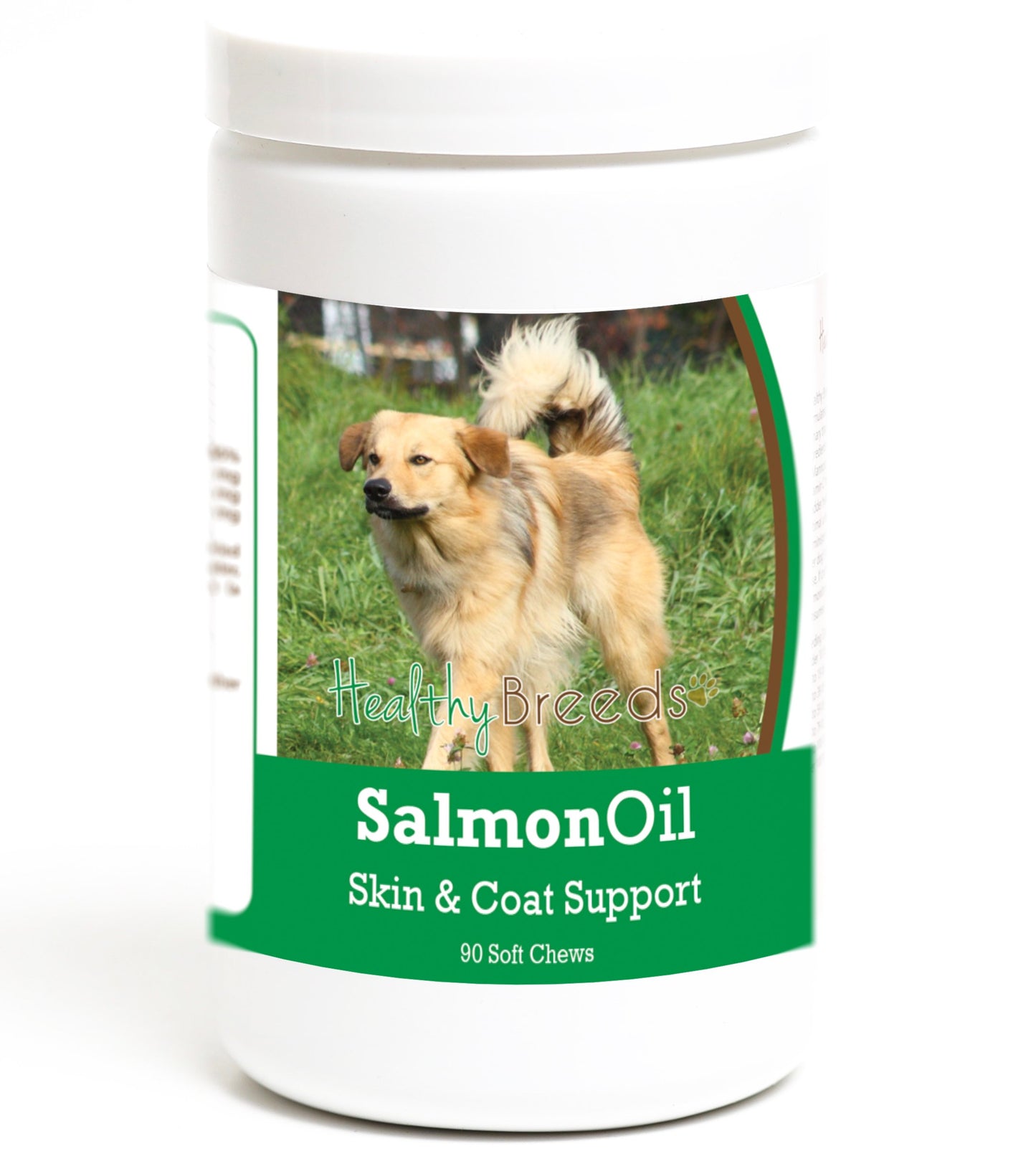 Healthy Breeds Chinook Salmon Oil Soft Chews 90 Count