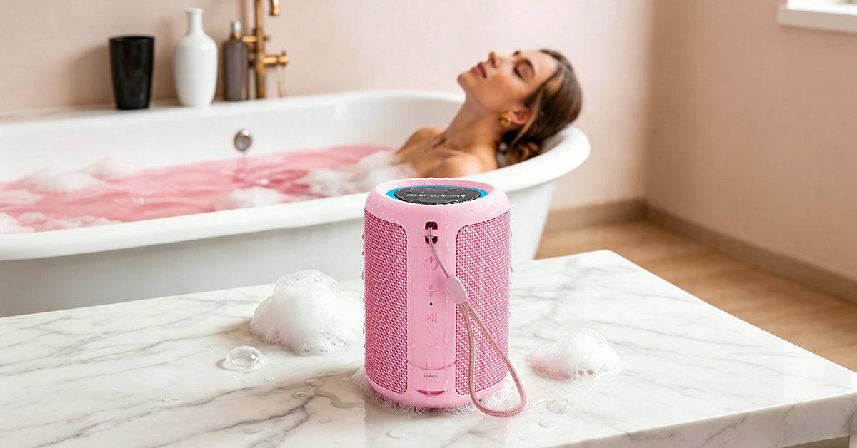 Portable Bluetooth Speaker Gift Ideas: Outdoor Travel Essentials Waterproof - Image 8