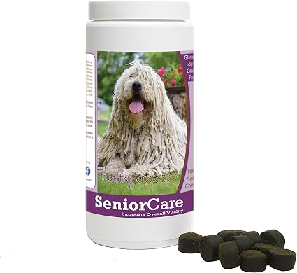 Healthy Breeds Komondorok Senior Dog Care Soft Chews 100 Count