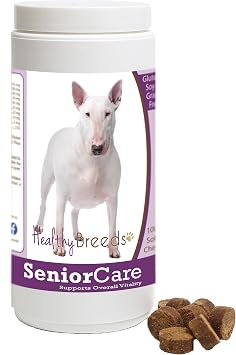 Healthy Breeds Bull Terrier Senior Dog Care Soft Chews 100 Count