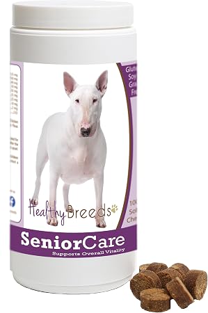 Healthy Breeds Bull Terrier Senior Dog Care Soft Chews 100 Count