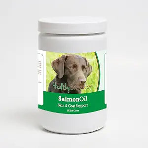 Healthy Breeds Labrador Retriever Salmon Oil Soft Chews 120 Count