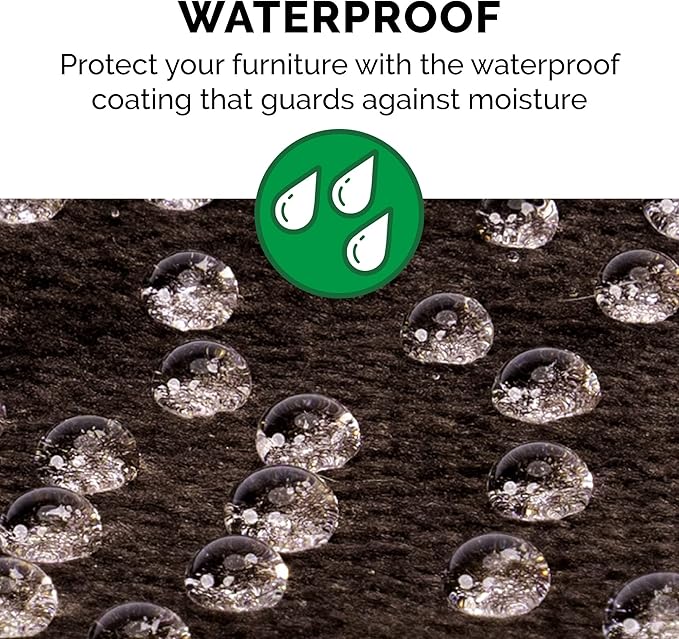 Furhaven Waterproof & Self-Warming Throw Blanket for Dogs & Indoor Cats, Washable & Reflects Body Heat - Soft-Edged Terry & Sherpa Dog Blanket - Espresso, Small
