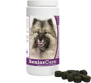 Healthy Breeds Keeshonden Senior Dog Care Soft Chews 100 Count