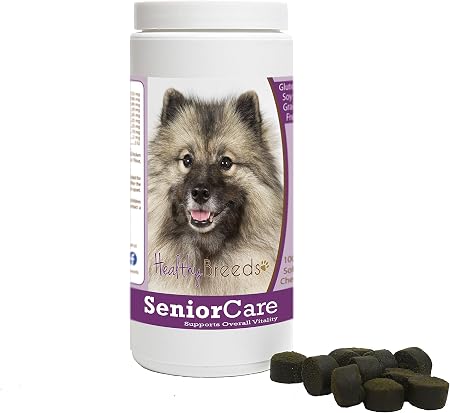 Healthy Breeds Keeshonden Senior Dog Care Soft Chews 100 Count