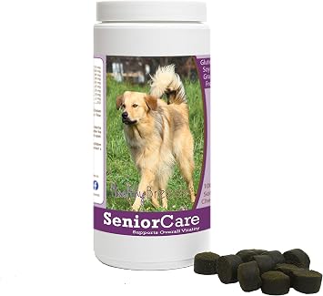 Healthy Breeds Chinook Senior Dog Care Soft Chews 100 Count