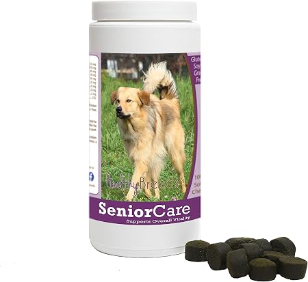 Healthy Breeds Chinook Senior Dog Care Soft Chews 100 Count