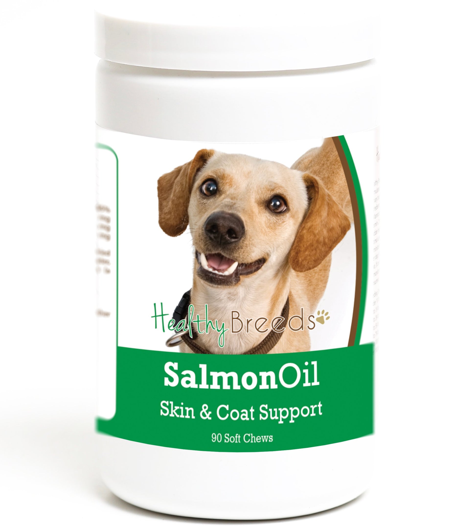 Healthy Breeds Chiweenie Salmon Oil Soft Chews 90 Count