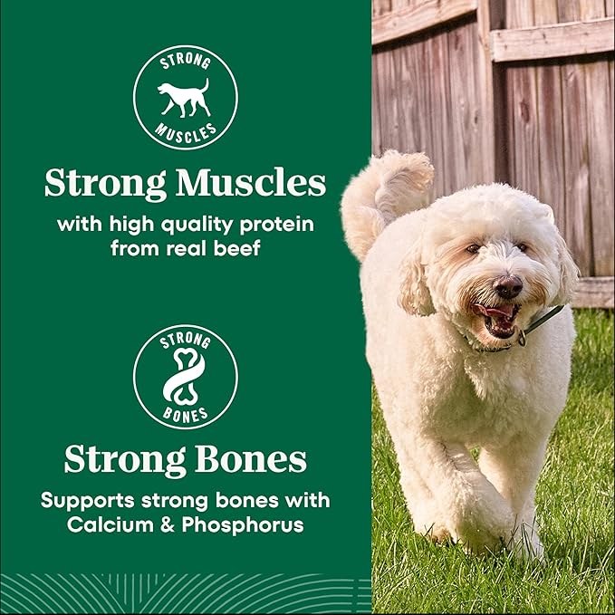 Nutro Natural Choice Adult Dry Dog Food, Beef & Brown Rice Recipe, 4.5 lb. Bag