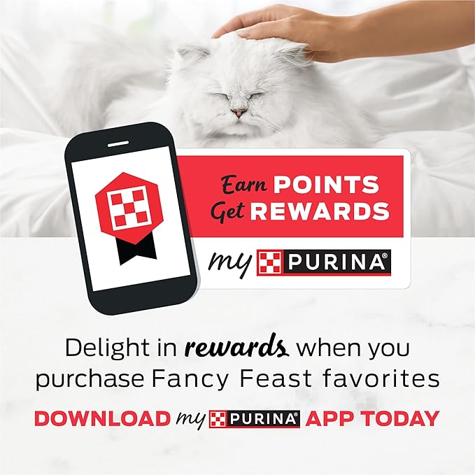 Purina Fancy Feast Gravy Lovers Variety Pack Feast Pate in Wet Cat Food Gravy - (Pack of 1) 4.5 lb. Boxes