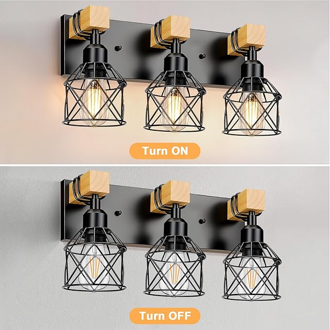Bathroom Light Fixtures Vanity Lights for Bathroom Small Lamp Shades Vanity Lighting Fixtures Black Light Fixture Over Mirror