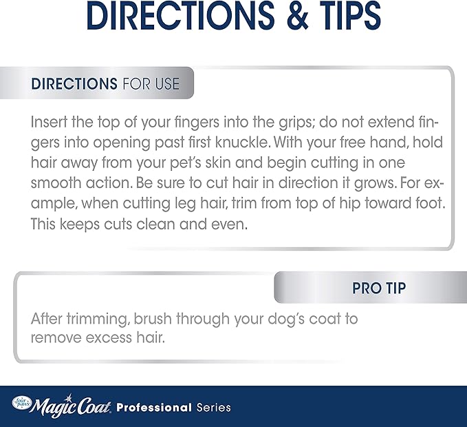 Four Paws Magic Coat Professional Series Grooming Brushes for Dogs & Cats l Trimmers, Nail Clippers, & Brushes Dog & Cat