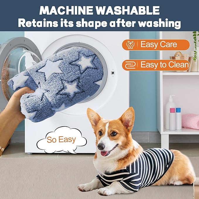 Dog Bed Mat – Soft & Comfortable Dog Kennel Pad for Crate – Durable Crate Bed & Mat for Dogs & Cats – Ideal for Crate, Kennel, and Home Use