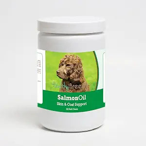 Healthy Breeds Boykin Spaniel Salmon Oil Soft Chews 120 Count