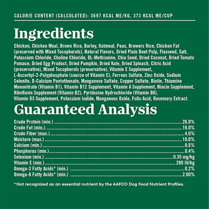 Nutro Natural Choice Small Breed Dog Food Dry, Chicken & Brown Rice Recipe, 5 lb. Bag