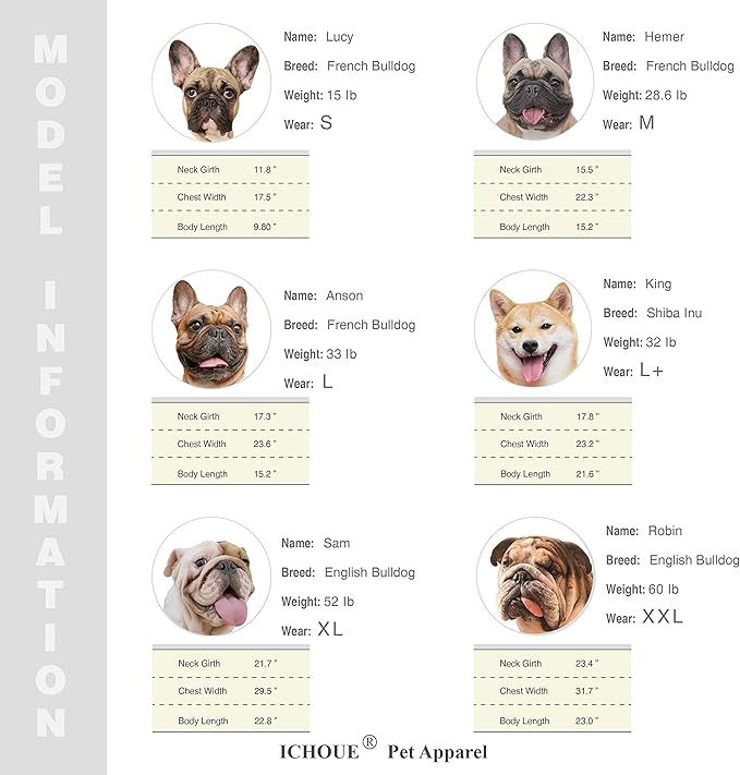 iChoue English Bulldog T Shirts 100% Cotton Striped Clothes for Medium Dogs Tank Tops Vest Large French Frenchie Pug Boston Terrier Pitbull Summer Yellow Stripes - XL