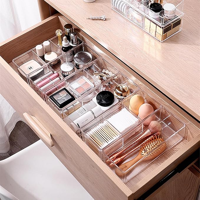 Acrylic Boxes Small Clear Box with Lid 12 Pieces Transparent Wedding Party Favor Candy Box Plastic Square Cube Storage Box Containers for Wedding Birthday Easter Party Favor