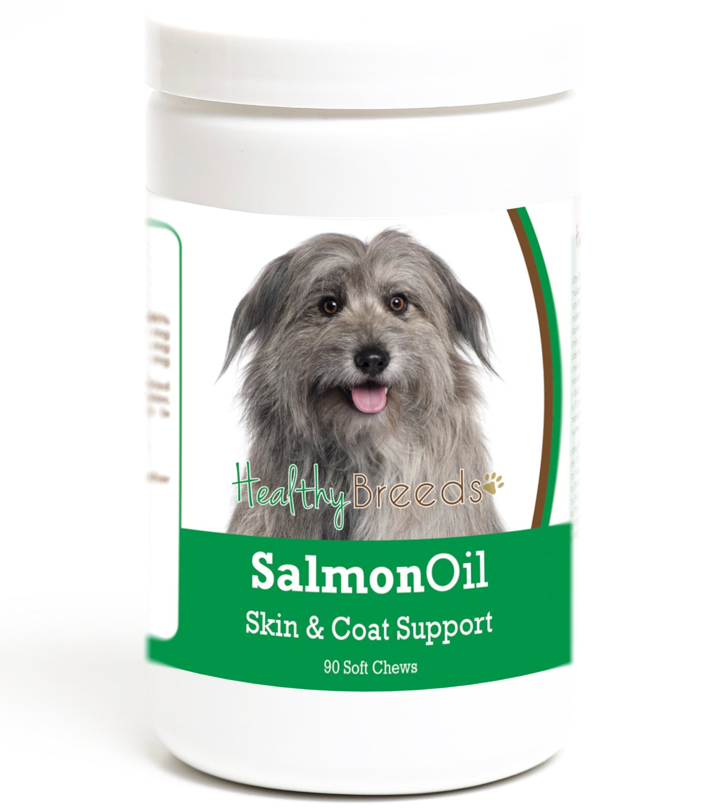 Healthy Breeds Pyrenean Shepherd Salmon Oil Soft Chews 90 Count