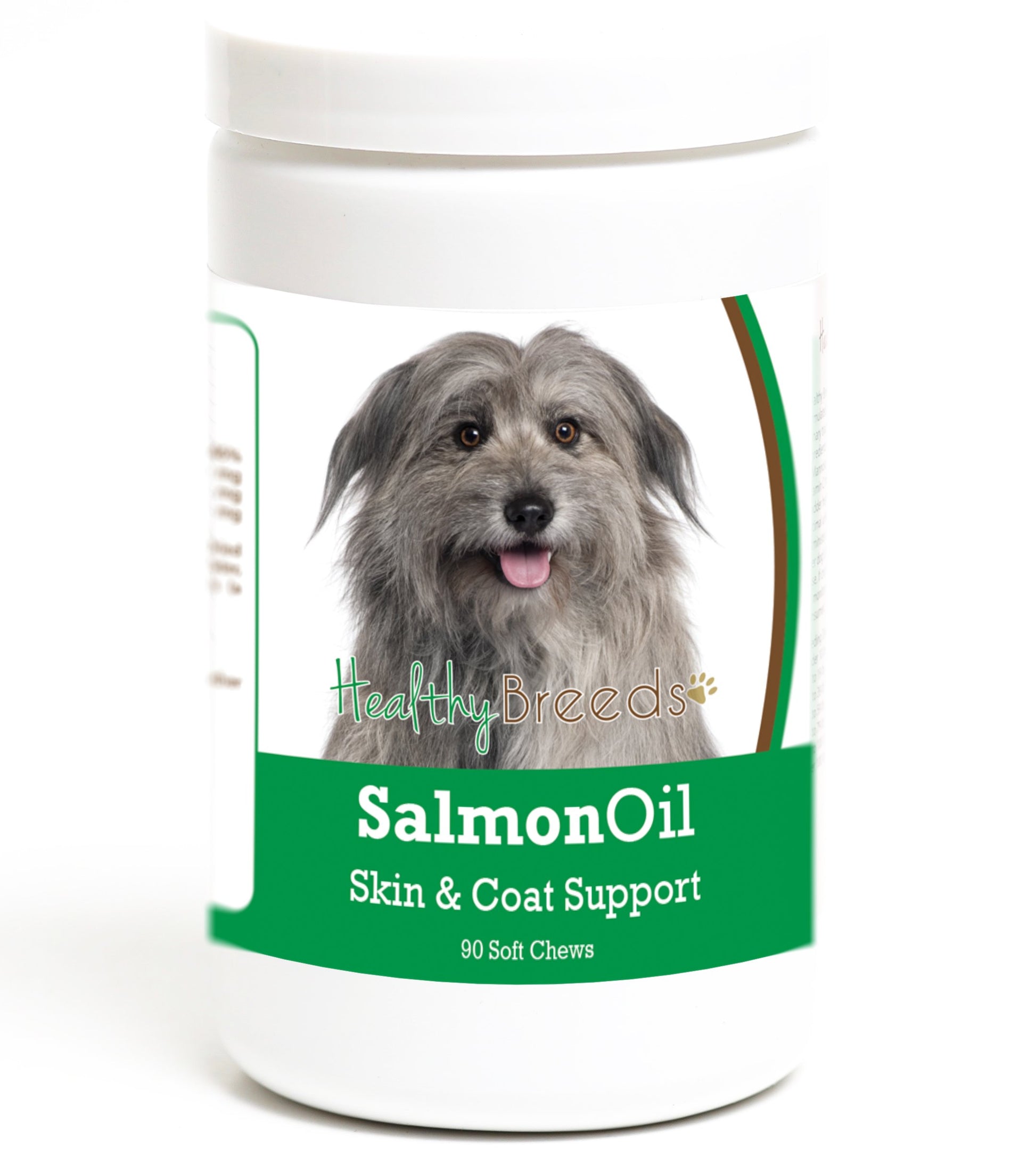 Healthy Breeds Pyrenean Shepherd Salmon Oil Soft Chews 90 Count