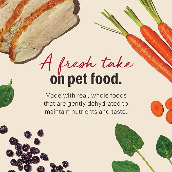 The Honest Kitchen Wholemade™ Dehydrated Grain Free Turkey Dog Food, 7 lb Box