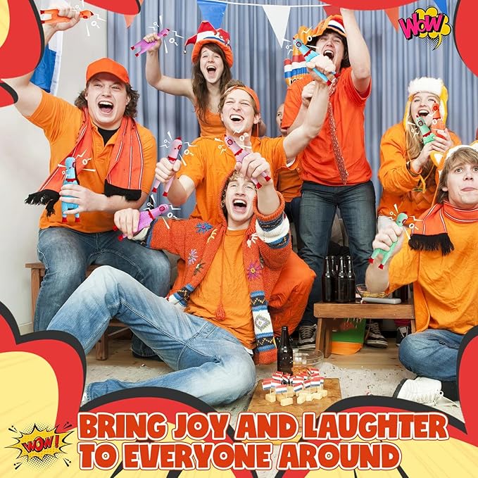 Honoson 50 Pcs Rubber Chickens Squeak Screaming Chicken Novelty Bulk Dog Toys for Pets Dogs Adults, 6.3 Inch(Light Color)