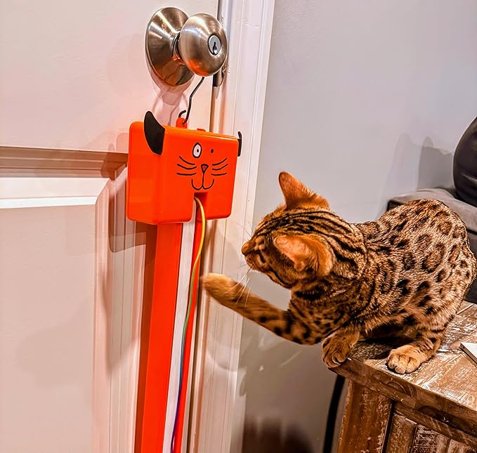 MOODY PET Fling-AMA-String Cat Toy