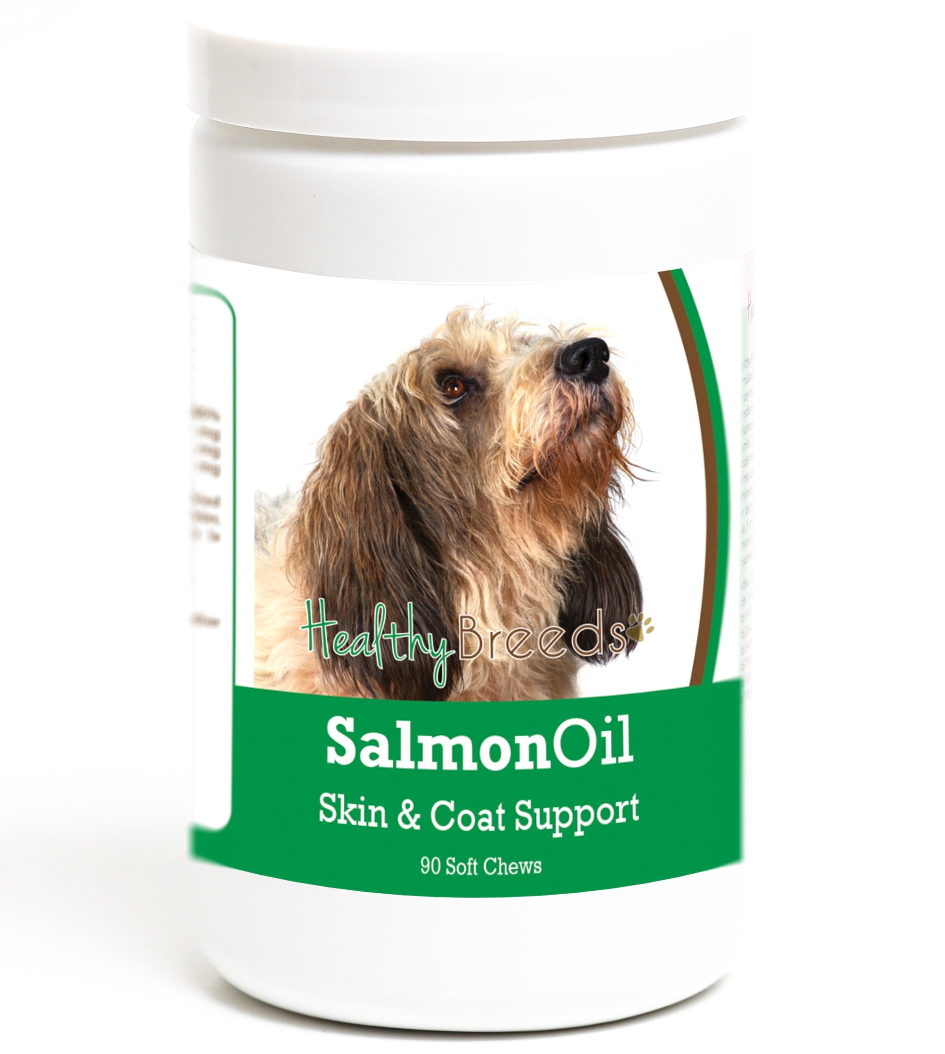 Healthy Breeds Petits Bassets Griffons Vendeen Salmon Oil Soft Chews 90 Count