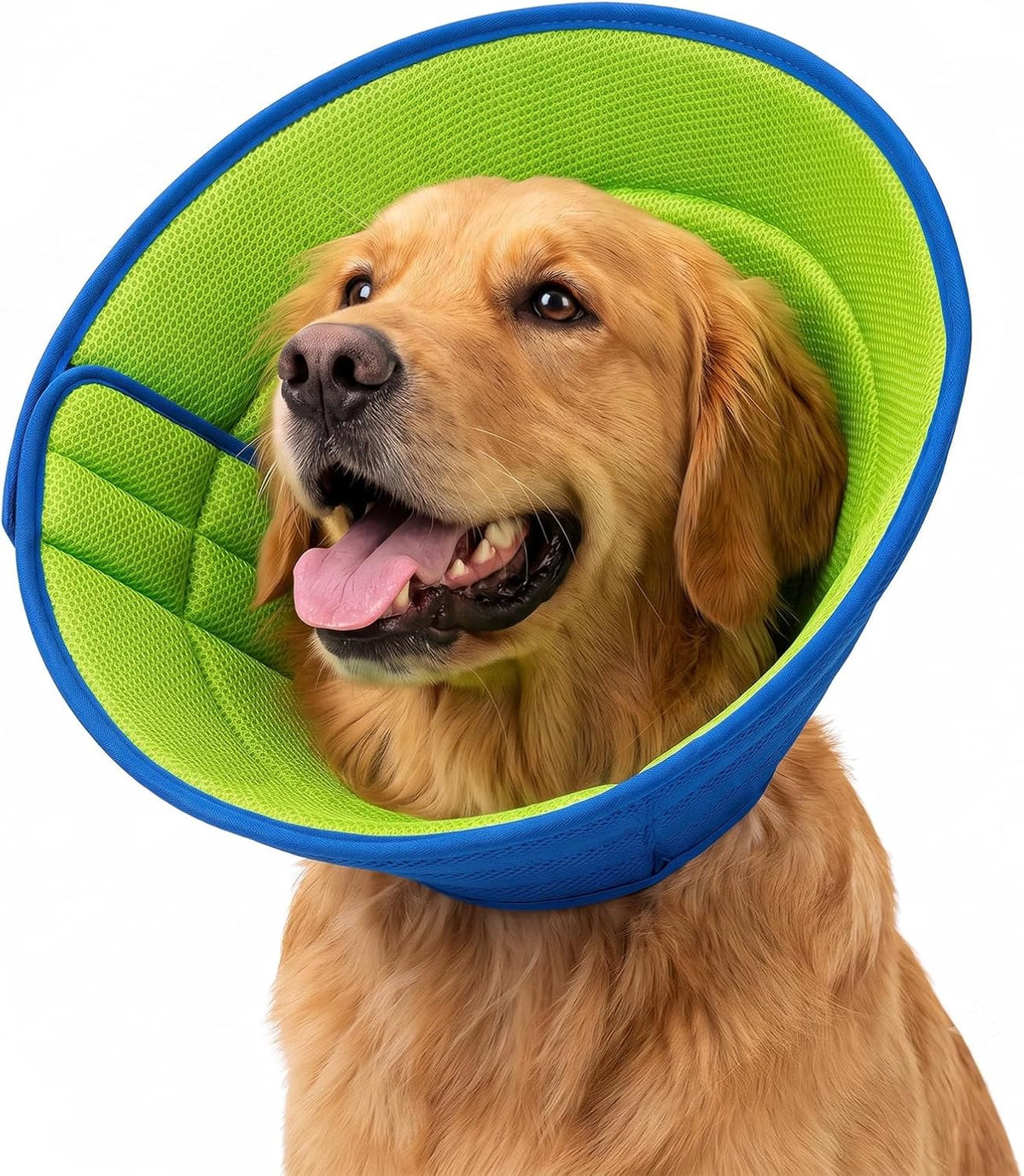 Soft Dog Cone Collar for Large Dogs,Recovery Collars After - Image 1