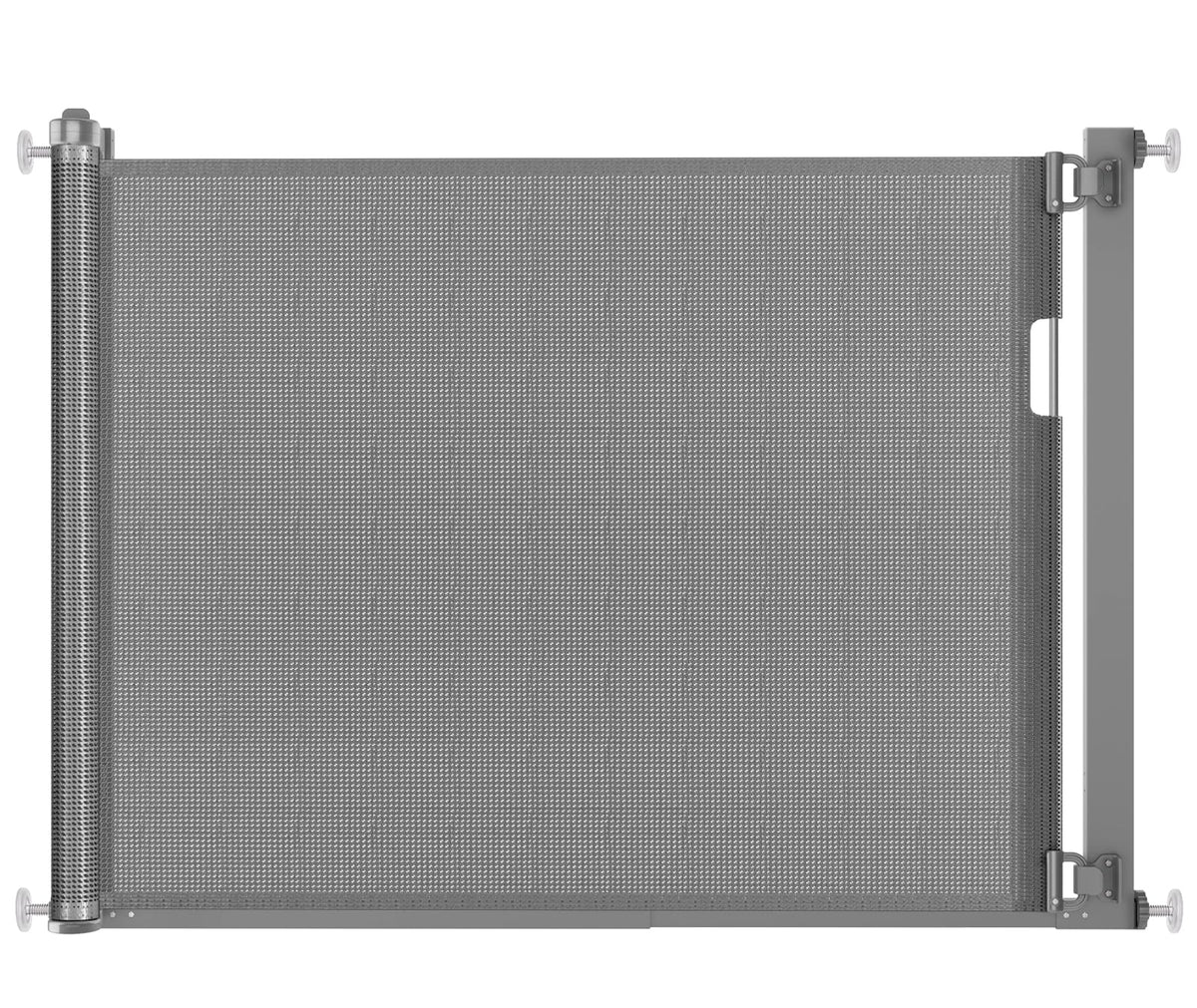 Retractable Dog Gate, 29-42" No Drilling Pressure Mounted - Image 1