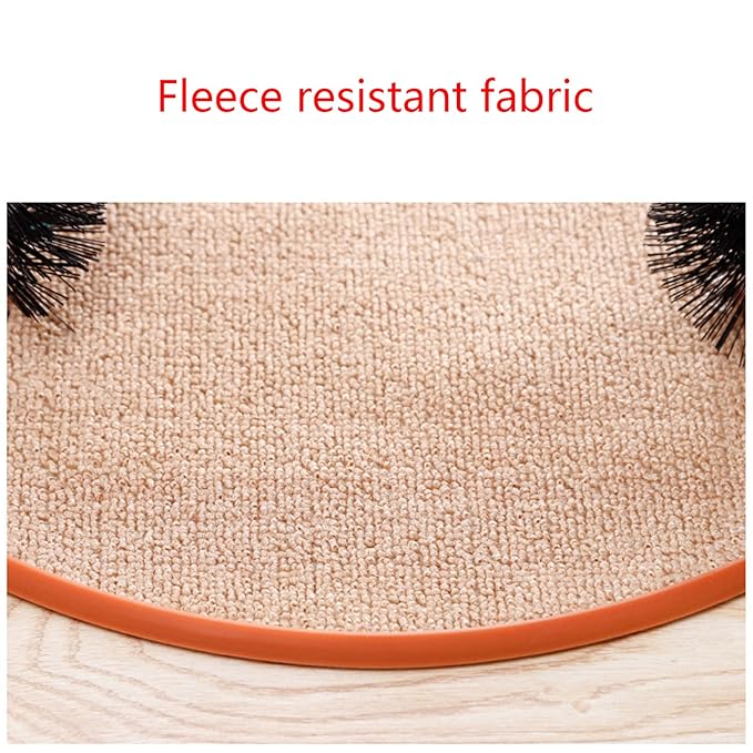 Cats Grooming Brush Arch Groomer Massager Controls Shedding Interactive Kitten Toy Rubbing Scratcher with Bristl Grooming Brushes and Scratchers for Large Cats