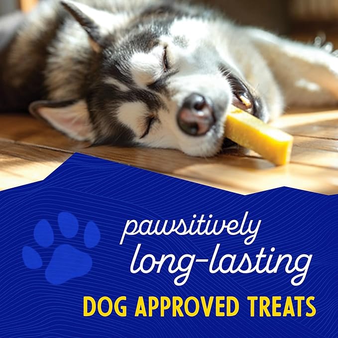 Himalayan Dog Chew Original Yak Cheese Chew, 1 X-Large Stick, 5.3 oz, Gluten Free, Healthy Treats, Grain & Lactose Free 100% Natural, Long Lasting for Dogs Over 55 lbs