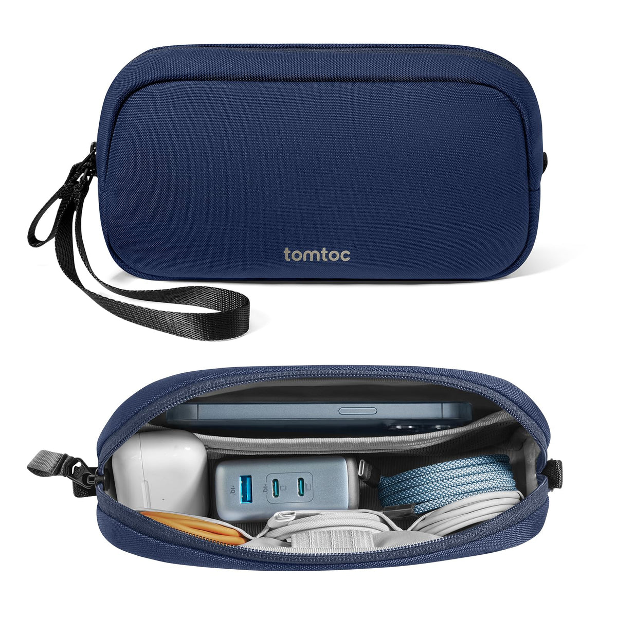 tomtoc Electronics Organizer Travel Case, Cable Organizer for Essentials