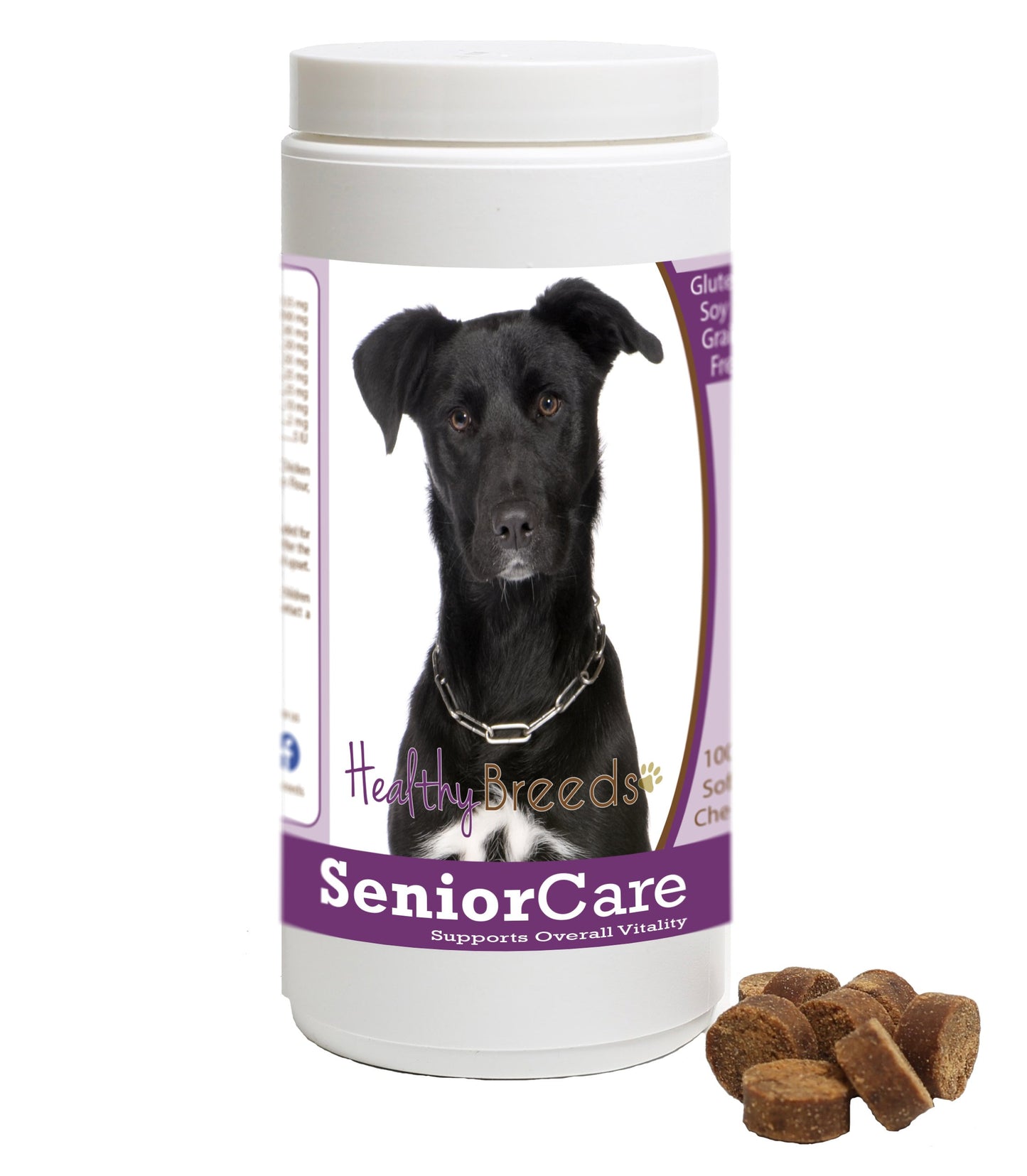 Healthy Breeds Mutt Senior Dog Care Soft Chews 100 Count