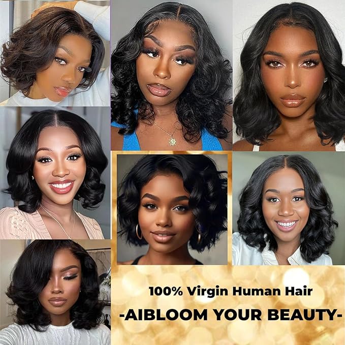 Selina 5x5 Lace Closure Body Wave Human Hair Unprocessed Human Hair Pre Plucked Wiht Baby Hair Brazilian Virgin Hair Free Part Closure Natural Black Color 16 Inch