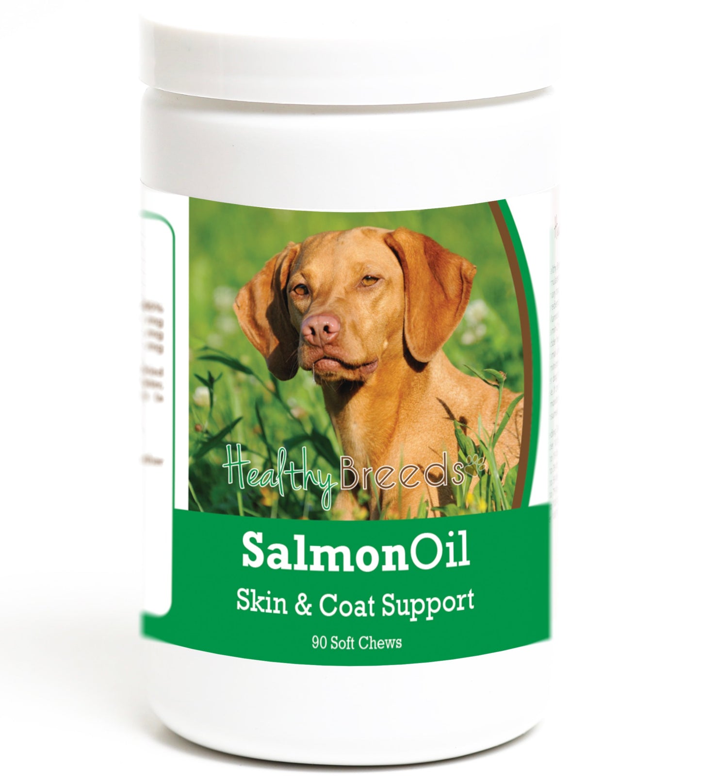 Healthy Breeds Vizsla Salmon Oil Soft Chews 90 Count