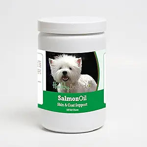 Healthy Breeds West Highland White Terrier Salmon Oil Soft Chews 120 Count