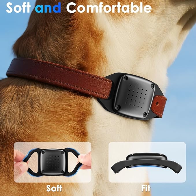 for Dog Pheromone Calming Diffuser 3 in 1 Appeasing Pet Pheromones Diffuser to Calm Kit,for Pet Collars Designed Relaxants Carrying Box,Naturally Reduces Anxiety, Breakaway Safe Design