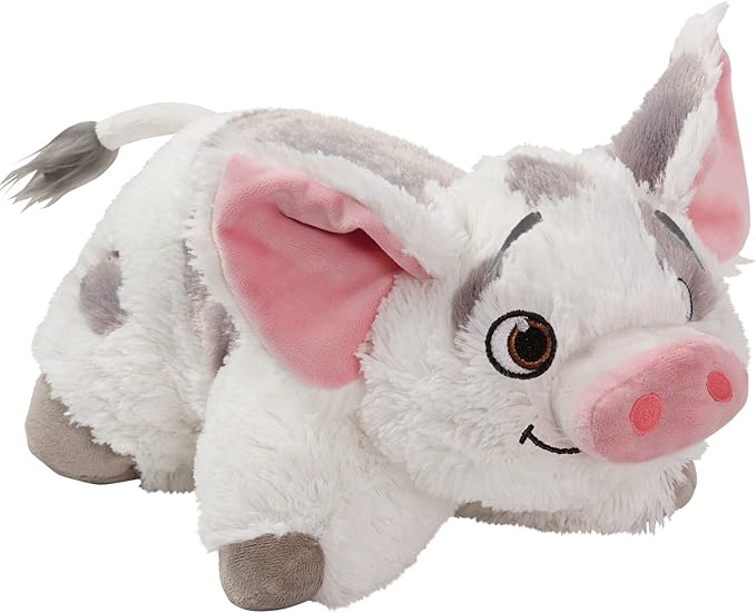 Pillow Pets Disney Moana Stuffed Animal Plush 16", Pua