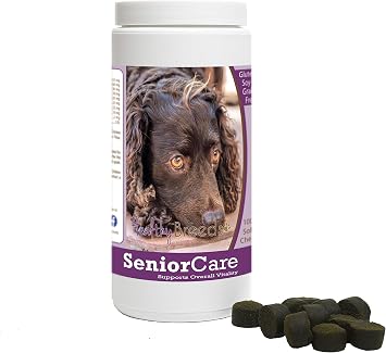 Healthy Breeds American Water Spaniel Senior Dog Care Soft Chews 100 Count