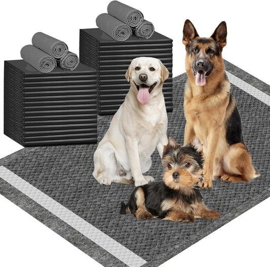 XXL Puppy Training Pads 36"x44" – 30 Count, Jumbo Size with Odor Control & Adhesive Strip